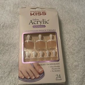 Kiss Acrylic Toenails